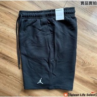 ★69折↘1090元!臺灣公司貨!JORDAN ESSENTIALS 法式毛圈布 刺繡 棉短褲 黑 FQ4535-010