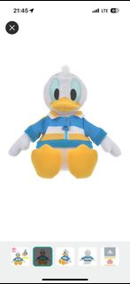 「現貨」日本迪士尼 日清 Cup Noodle X Disney Store Donald Duck 唐老鴨  Cup Noodle 公仔 杯麵公仔