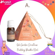 🎄限量聖誕新款🎄 預訂☘️澳洲天然香薰品牌Oil Garden ~ 限量聖誕精油系列10ml🌸 （仲可以當聖誕樹掛飾）