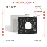 [POB] (DIGIPACK VER.) ONEW [CONNECTION] 4th Mini Album (6th Jan.2025)