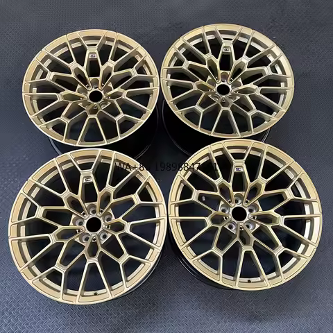 18 19 20 22 Inch Aluminum Wheel RIMS Gold 5x120 5x112 Forged Wheels for Bmw M8 Gran Coupe X3 X4 X5 F