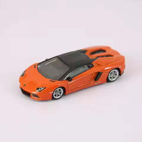 CCA 1:64 simulation Lamborghini LP700-4 alloy model rich details suitable for collection and can be