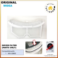 **ORIGINAL** MIDEA DRYER FILTER PENAPIS MESIN KERING MIDEA MD-C8800 FILTER MD C8800 PENAPIS MDC8800