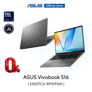 ASUS Vivobook S 16 S3607CA-RP519WA 16 Inch thin and light laptop 144Hz FHD+ Intel Core Ultra 5 Proce