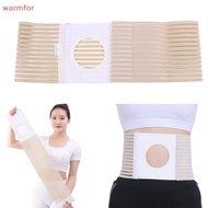 (warmfor) Ostomy Hernia Belt Stoma Support Wraps Ostomy Belt Unisex Ostomy Hernia Support Belt Abdom