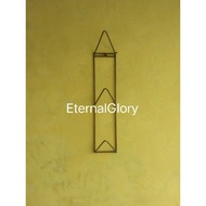 GANTUNGAN 3-tier v-shaped helmet hanger