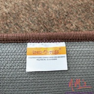 Tren-D-rugs plain anti-slip living room prayer rug 80x120 JS88