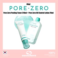 [OBgE] Pore Zero Peeling Toner 310ml + Pore Zero Oil Control Lotion 70ml