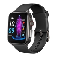 New F200 Smart Watch for Men ECG Blood Glucose Fitness Bracelet Blood 24 Hours HR Sport Healthy Smartwatch Women