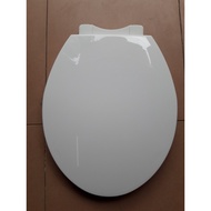 Soft-falling toilet lid (white plastic) HA11