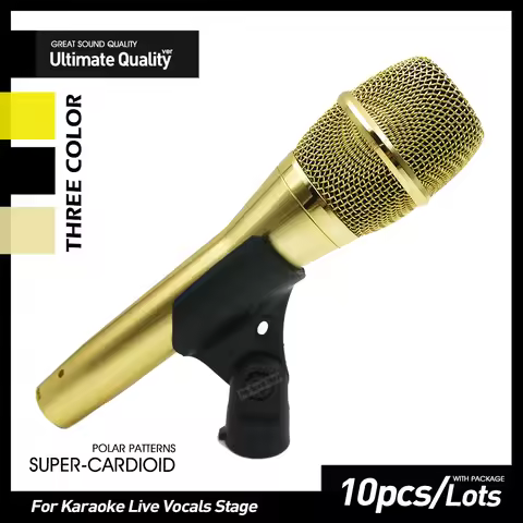 TOP Quality KSM9G Professional Super-Cardioid Dynamic Mic KSM9HS KSM9C Vocal Wired Microphone For Li