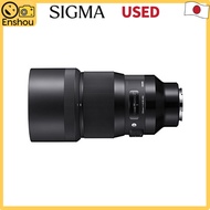 FromJapan[USED]Sigma 135mm F1.8 DG HSM | Art A017 for Sony E-mount, dedicated for mirrorless (full-f