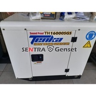 Genset silent honda 13.8 KVA. Tenka TH 16000 SGS. 1 phase