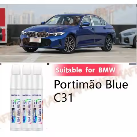 Paint Suitable for BMW Touch-up Pen Porti Mang C31 Estor Blue B45 Sky C1D Emperor Blue A89 Coastal D