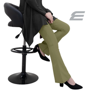 ELGINI E16107 Seluar Bootcut Wanita S-XXL | Ladies Bootcut Pants