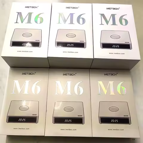 [Genuine]IMETBOX M6 Android 8k TV Box RAM 4G ROM 64G with Voice Control hot in UK USA Canada Singapo