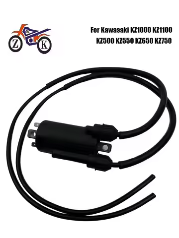 Ignition Coil For Kawasaki KZ1000 KZ1100 KZ500 KZ550 KZ650 KZ750 Moto Accessories 30500-422-003 For 