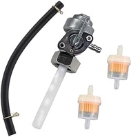 USPEEDA Gas Fuel Shutoff Valve Petcock for Centurion 55771 0055771 0J0974 GP3250 Generac Fuel Filter