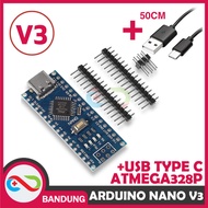 ARDUINO NANO V3.0 ATMEGA328 TYPE-C PLUS CABLE