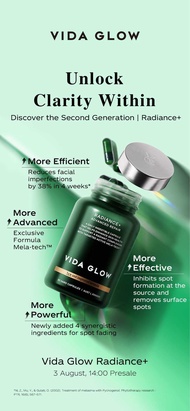 Vida Glow Radiance + plus