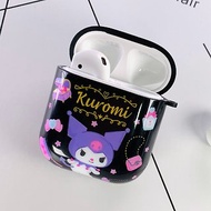 【Hong Man】三麗鷗 AirPods防塵耐磨保護套 酷洛米 少女的珠寶盒