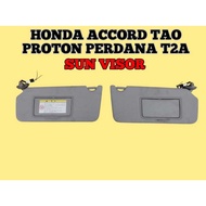 Sun visor  Sun Shield Honda Accord Tao 2008-2012 Perdana T2A Sun Shield Sunvisor Ori Japan