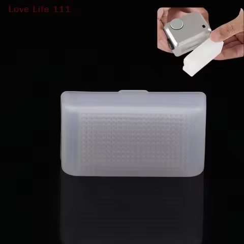 New 1Pcs Portable External Machine Ceiling Light Flash Soft Light Box For IT30PRO Camera Flash White