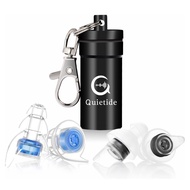 Japan Quietide Q6 Soundproof Earbuds (Live/Concert/Music Festival/Training Group Applicable)