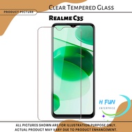 HFE Realme C35 Clear Tempered Glass Screen Protector