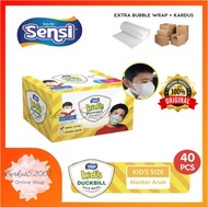 Medic // Masker SENSI Duckbill Anak / Masker Anak Duckbill - Motif