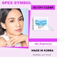 X2 CHI Clear Softlens - Softlens Bening