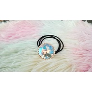 K9 Round Crystal Hair Tie