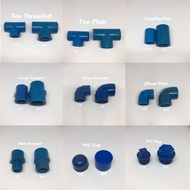 PVC Fittings 1/2 and 3/4 / Blue PVC Pipe Fittings