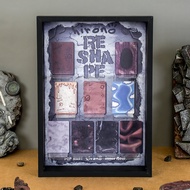 POPMART HIRONO Little Wild Series 5 กล่องใส่ของเล่นแบบบลังก์ กล่องจัดแสดง กล่องเก็บของ ของขวัญ ของเล