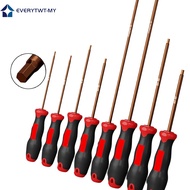 【EVERYTWT】Screwdriver  Hexagon Star Spanner Screwdriver Workshop Hand Tools  for H2-6mm