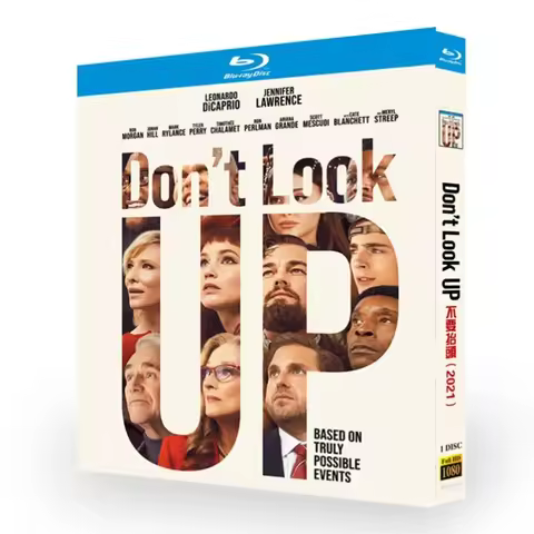 Don't Look Up (2021) Blu-ray Disc High Definition BD