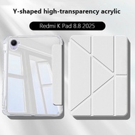 Y-Folding Flip Case For Xiaomi Redmi K Pad 8.8 2025 SE 8.7 Mi Pad Mini 8.8 Redmi Pad 2 Pro 5G 12.1"S