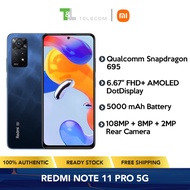 [NEW ARRIVAL] Xiaomi Redmi Note 11 Pro | 6GB+64GB | 6GB+128GB | 8GB+ 128GB| Dual Sim 5G| Official Global Version | Brand New | Sealed