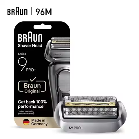 Braun Shaver Head 96M for Braun Electric Shaver S9 S9Pro S9Pro+ 9090CC 9240S 9350S 9370S 9385CC 9390