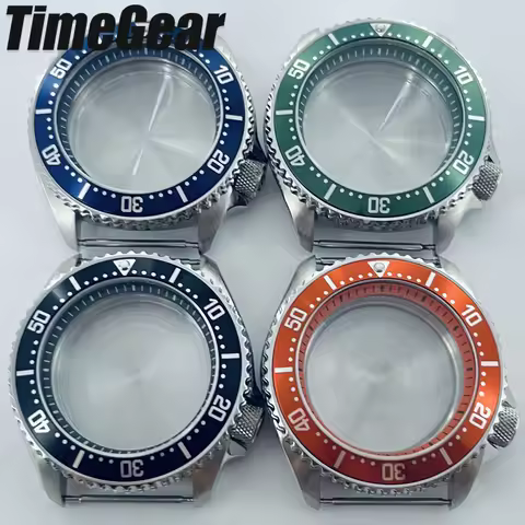 42mm NH35 SKX007 Watch Case S Crown Case Fit for NH34 NH35 NH36 NH38 NH70 Movement Fit 28.5mm Dial M