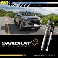 Sandkat 4x4 For Toyota Hilux Revo Nitrogas Type Shock Absorber