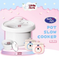 BABY SAFE - BLB17 - Pot Slow Cooker Ceramic Bowl For Slow Cooker LB017