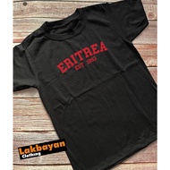 Eritrea Africa Souvenir T-shirts for Men and Women