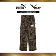PUMA x LMC AOP Men Cargo Long Pants - Wild Willow 62656740