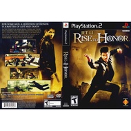 Jet Li Rise To Honor DVD Game Cassette - PS 2 game cassette - original PS2 game cassette - PS2 DVD G