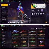 POLOSAN AKUN FREE FIRE SG OPM TERMURAH