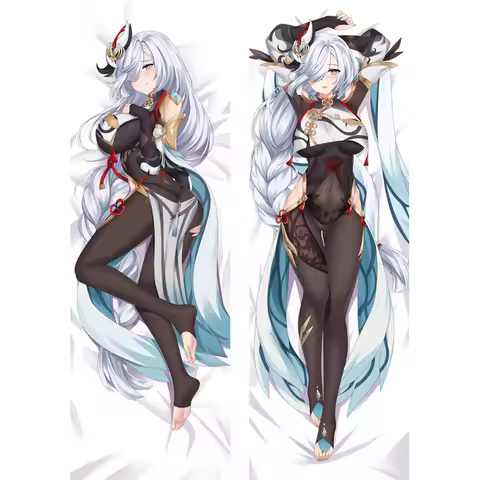 Japan Anime Genshin Impact Dakimakura Printing Adult Custom Anime Body Uncensored Naked Dakimakura P