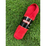 MOTUL MICROFIBRE CLOTH RED (31 x 29)