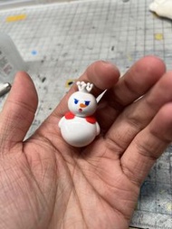 可愛雪人公仔