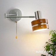 【In stock】RHPOA Swing Type Retractable Wall Lamp LED Light Source Advanced Plating Easy Installation